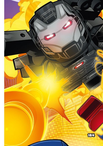 Avengers Trading Card Collection (German) Series 1 - # 184 Puzzle Piece