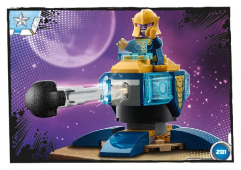 Avengers Trading Card Collection (German) Series 1 - # 201 Waffenturm