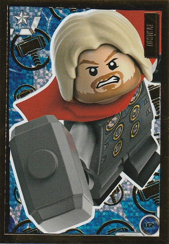 Avengers Trading Card Collection (German) Series 1 - # LE2 Thor Limited Edition