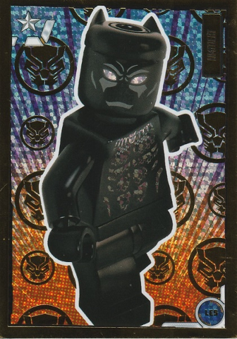 Avengers Trading Card Collection (German) Series 1 - # LE5 Black Panther Limited Edition