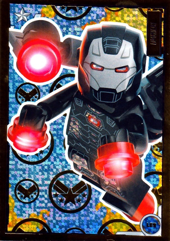 Avengers Trading Card Collection (German) Series 1 - # LE9 War Machine Limited Edition
