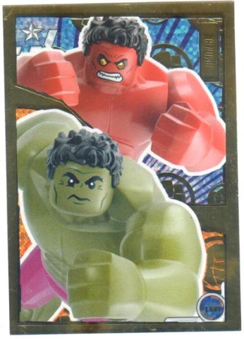 Avengers Trading Card Collection (German) Series 1 - # LE21 Hulk vs Red Hulk Limited Edition
