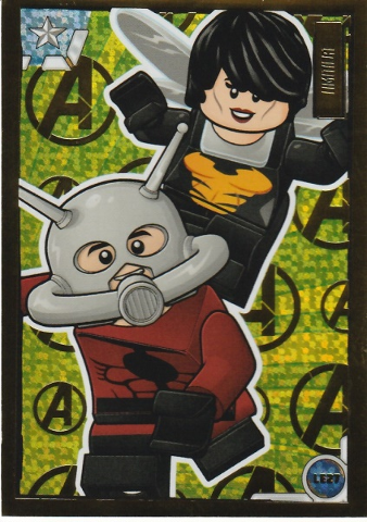 Avengers Trading Card Collection (German) Series 1 - # LE27 Comic Ant-Man & Wasp Limited Edition