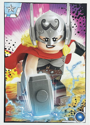 Avengers Trading Card Collection (English) Series 1 - # 15 Mighty Thor