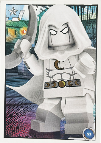 Avengers Trading Card Collection (English) Series 1 - # 53 Moon Knight