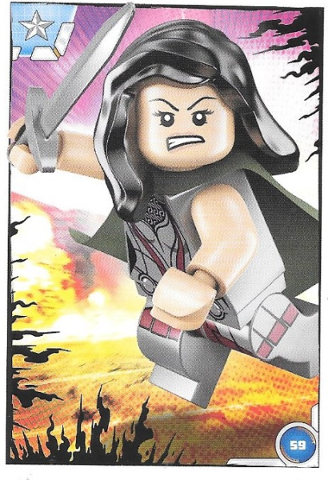 Avengers Trading Card Collection (English) Series 1 - # 59 Sif