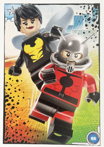 Avengers Trading Card Collection (English) Series 1 - # 65 Duo Ant-Man & Wasp