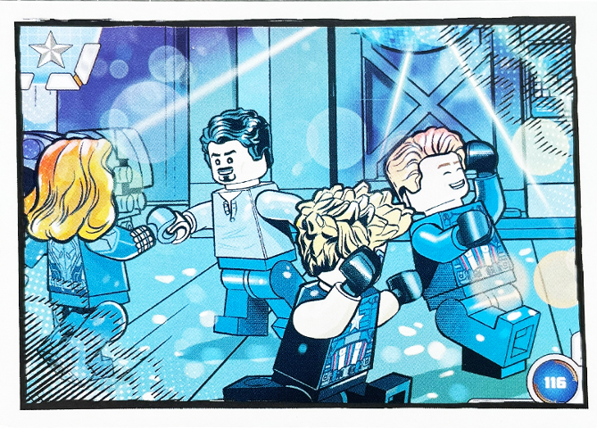 Avengers Trading Card Collection (English) Series 1 - # 116 Heroic Party