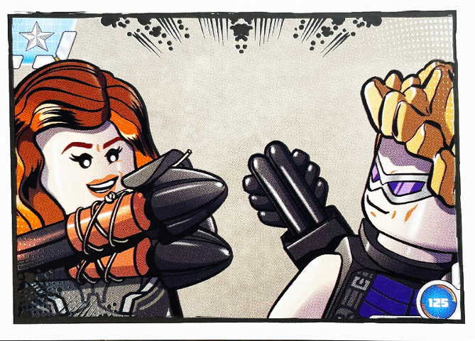 Avengers Trading Card Collection (English) Series 1 - # 125 Explosive Archery