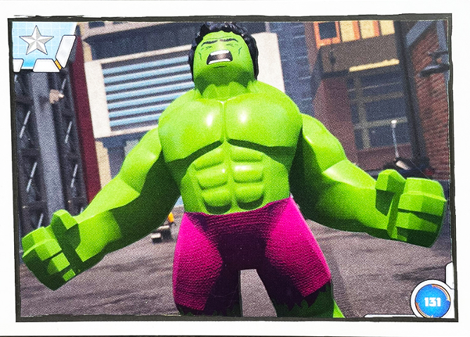 Avengers Trading Card Collection (English) Series 1 - # 131 Aaaaahhhhhhh!!!