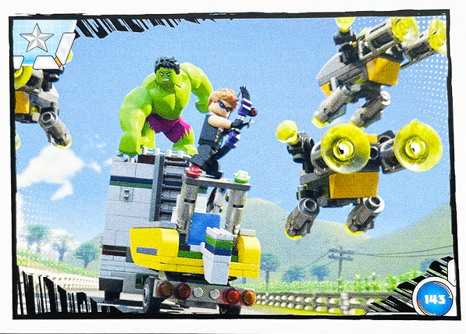 Avengers Trading Card Collection (English) Series 1 - # 143 Drone Attack