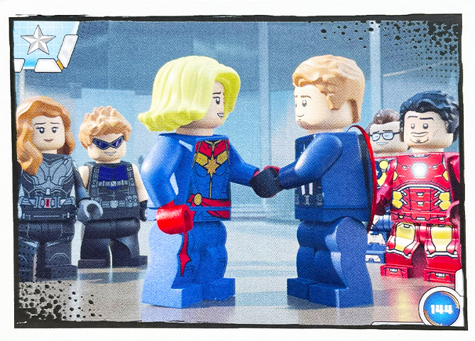 Avengers Trading Card Collection (English) Series 1 - # 144 Thanks