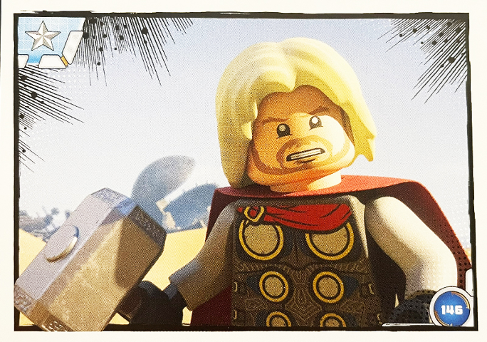 Avengers Trading Card Collection (English) Series 1 - # 146 What?