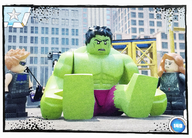 Avengers Trading Card Collection (English) Series 1 - # 149 Grumpy