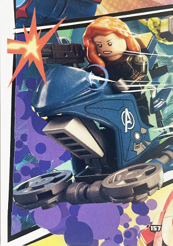 Avengers Trading Card Collection (English) Series 1 - # 157 Puzzle Piece