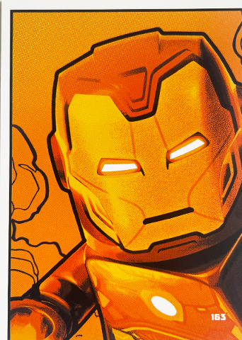 Avengers Trading Card Collection (English) Series 1 - # 163 Puzzle Piece