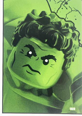 Avengers Trading Card Collection (English) Series 1 - # 169 Puzzle Piece