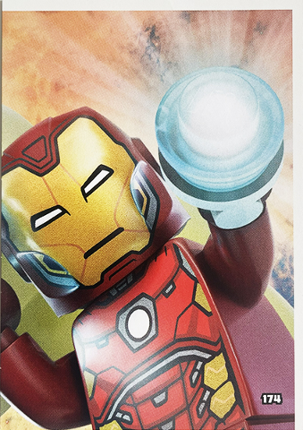 Avengers Trading Card Collection (English) Series 1 - # 174 Puzzle Piece