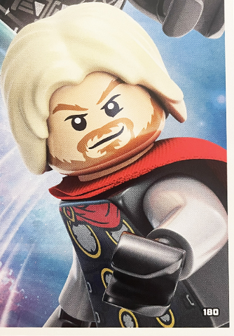 Avengers Trading Card Collection (English) Series 1 - # 180 Puzzle Piece