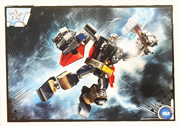 Avengers Trading Card Collection (English) Series 1 - # 192 Thor Mech
