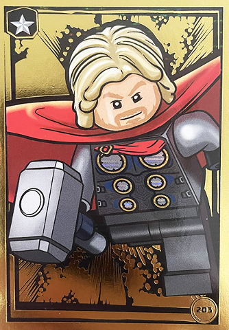Avengers Trading Card Collection (English) Series 1 - # 203 Thor