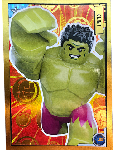 Avengers Trading Card Collection (English) Series 1 - # LE2 Hulk Limited Edition