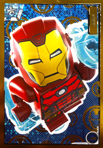 Avengers Trading Card Collection (English) Series 1 - # LE4 Iron Man Limited Edition