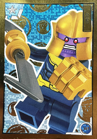 Avengers Trading Card Collection (English) Series 1 - # LE7 Thanos Limited Edition