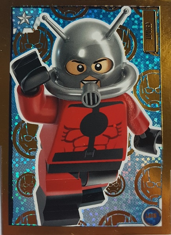 Avengers Trading Card Collection (English) Series 1 - # LE13 Ant-Man Limited Edition