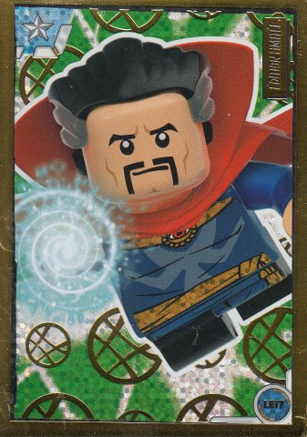 Avengers Trading Card Collection (French) Series 1 - # LE17 Doctor Strange Limited Edition