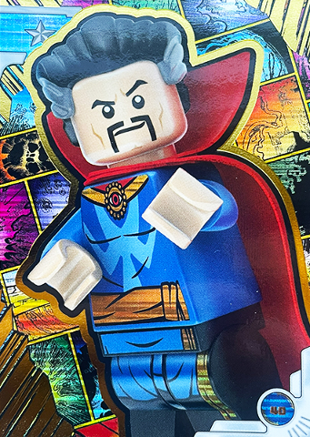 Avengers Trading Card Collection (Polish) Series 1 - # 40 Ultra Doktor Strange