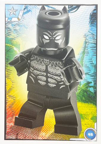 Avengers Trading Card Collection (Polish) Series 1 - # 45 Czarna Pantera