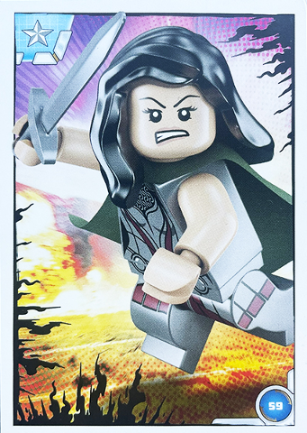 Avengers Trading Card Collection (Polish) Series 1 - # 59 Sif