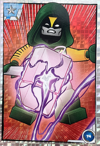 Avengers Trading Card Collection (Polish) Series 1 - # 74 Komiksowy Ronan