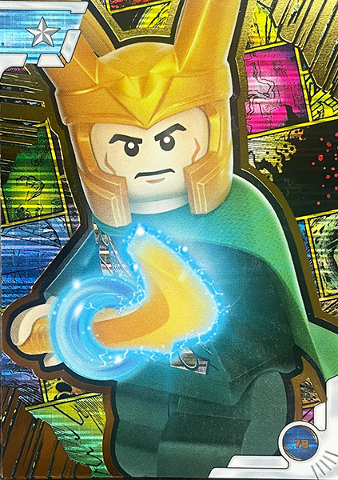 Avengers Trading Card Collection (Polish) Series 1 - # 78 Ultra Loki