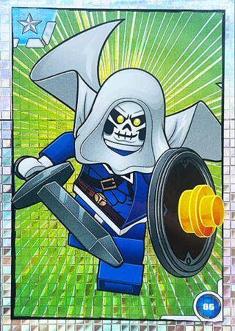 Avengers Trading Card Collection (Polish) Series 1 - # 86 Komiksowy Taskmaster