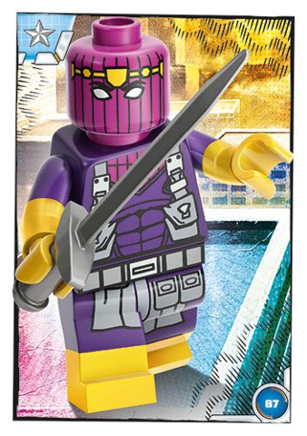 Avengers Trading Card Collection (Polish) Series 1 - # 87 Baron Zemo