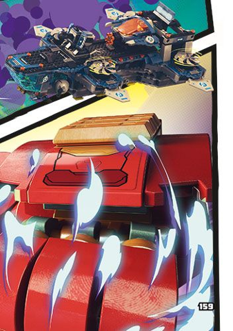 Avengers Trading Card Collection (Polish) Series 1 - # 159 Puzzle Piece