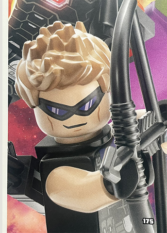 Avengers Trading Card Collection (Polish) Series 1 - # 175 Puzzle Piece