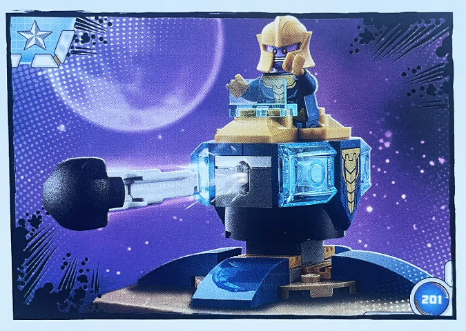 Avengers Trading Card Collection (Polish) Series 1 - # 201 Wieżyczka strzelnicza