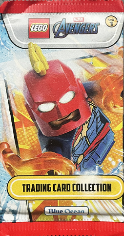 Avengers Trading Card Collection (Polish) Series 1 - Booster Pack