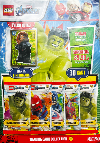 Avengers Trading Card Collection (Polish) Series 1 - Multipack
