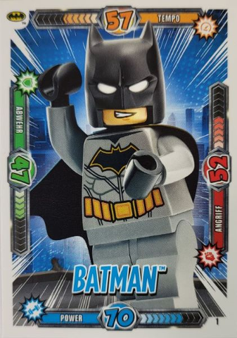 Batman Trading Card Game (German) Series 1 - # 1 Batman
