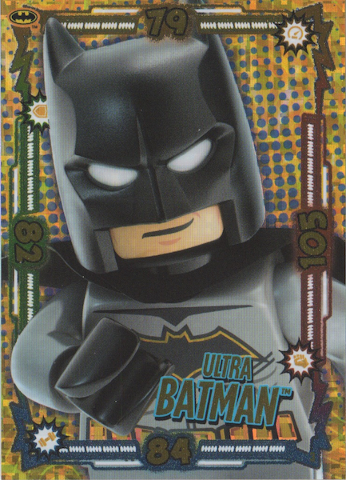 Batman Trading Card Game (German) Series 1 - # 3 Ultra Batman