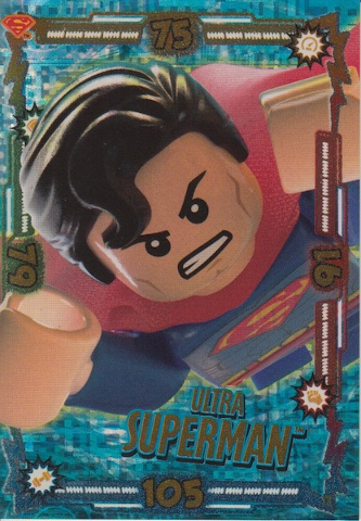 Batman Trading Card Game (German) Series 1 - # 13 Ultra Superman