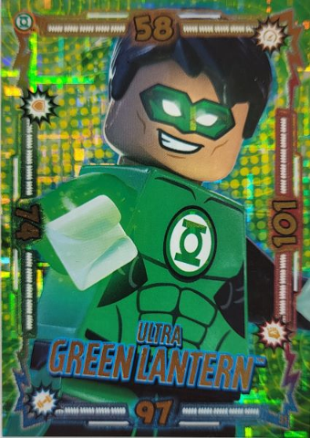 Batman Trading Card Game (German) Series 1 - # 31 Ultra Green Lantern
