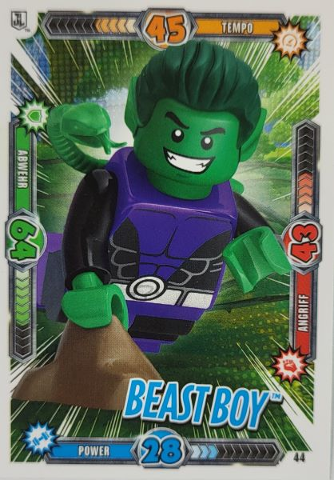 Batman Trading Card Game (German) Series 1 - # 44 Beast Boy