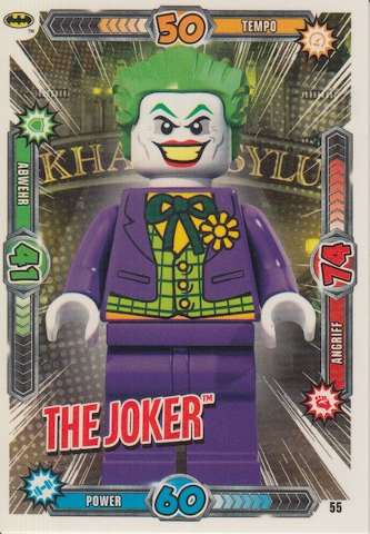 Batman Trading Card Game (German) Series 1 - # 55 The Joker