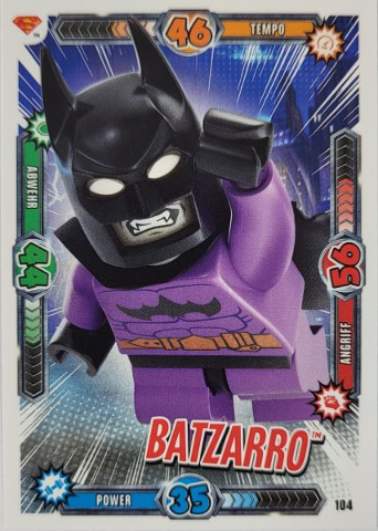 Batman Trading Card Game (German) Series 1 - # 104 Batzarro