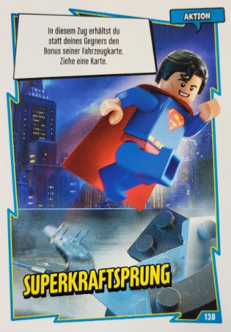 Batman Trading Card Game (German) Series 1 - # 138 Superkraftsprung
